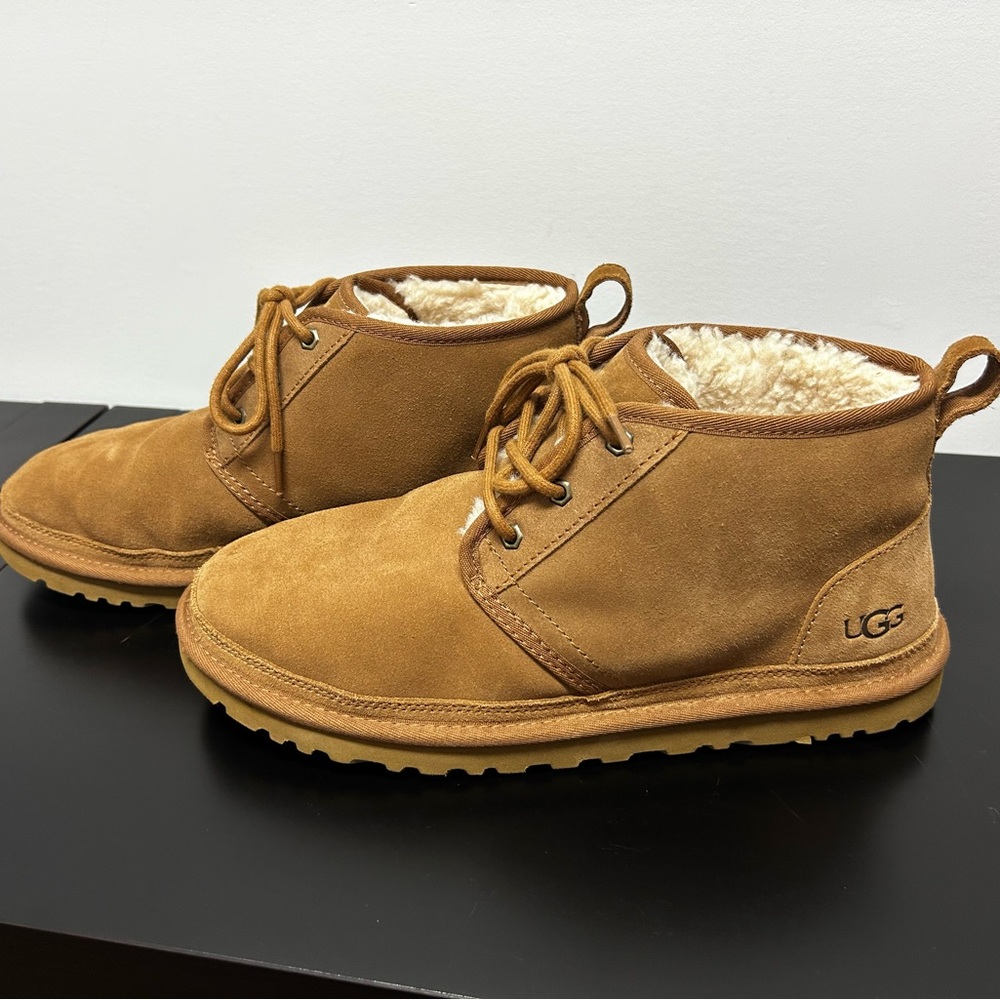 UGG Men's Brown Chukka Boots